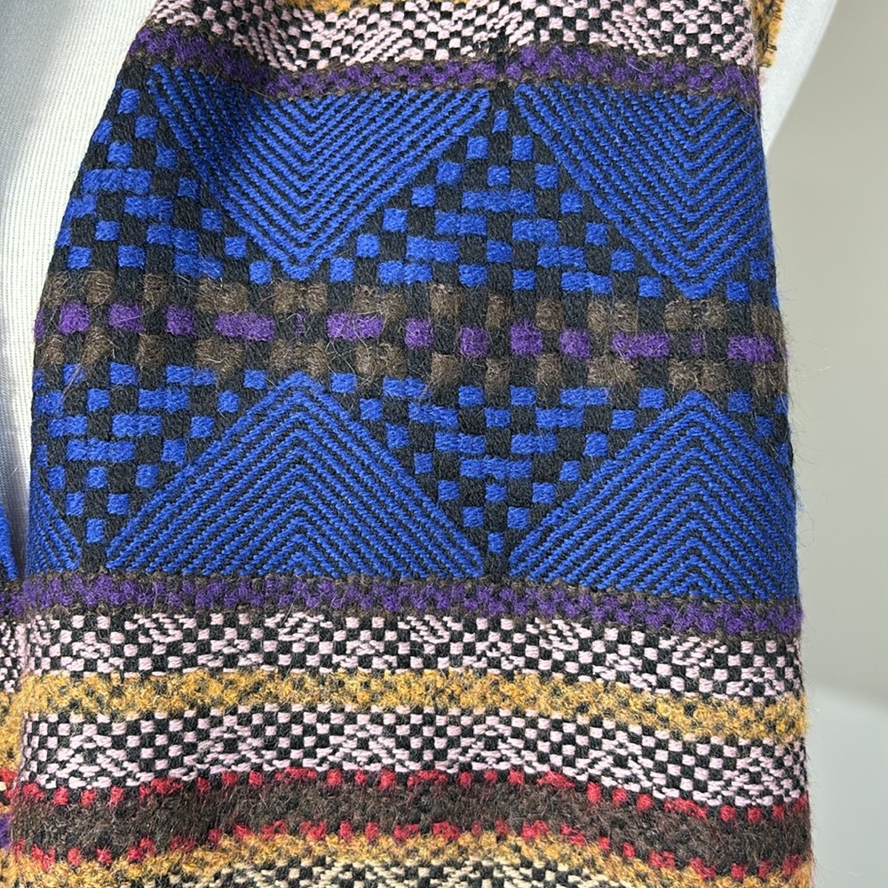 Missoni Multi Colored Mens & Women’s Woven Print Scarf - Picture 3 of 6